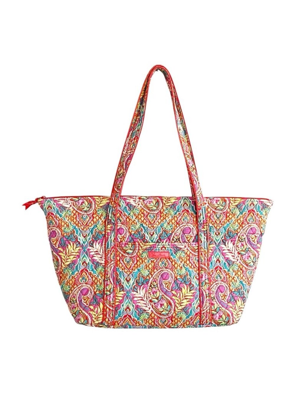 Vera Bradley 2016’ Paisley in Paradise Expandable Travel Tote Weekender Carry On